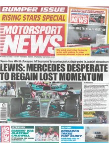 Motorsport News (UK) Magazine